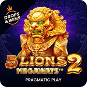5 Lions Megaways 2
